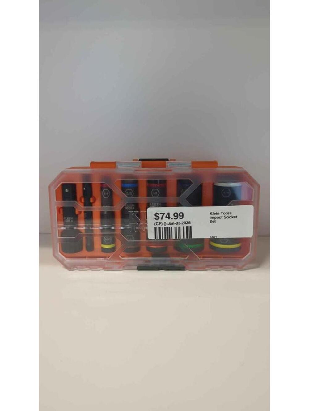 Klein Tools Impact Socket Set - Picture 2 of 3